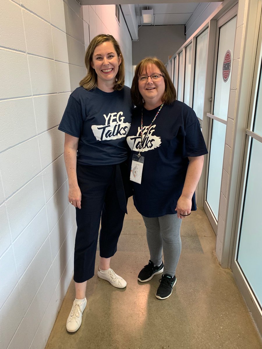 sjlhamilton's tweet photo. I got to throw out the first pitch at the @yegtalks 24 Hour Slow-pitch Game for Mental Health at #RemaxField (stop by to cheer on a team!) Thanks for having me, and congrats to all the volunteers on a great event. #Yeg https://t.co/FAqiyOfohM
