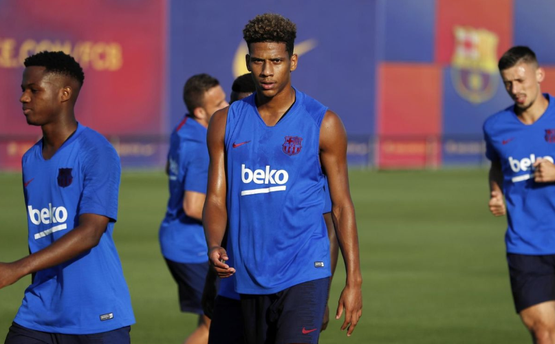 FCBarcelona's tweet photo. 🔵🔴 That look, though. #TodiBEAST https://t.co/BGZEIGoqAo