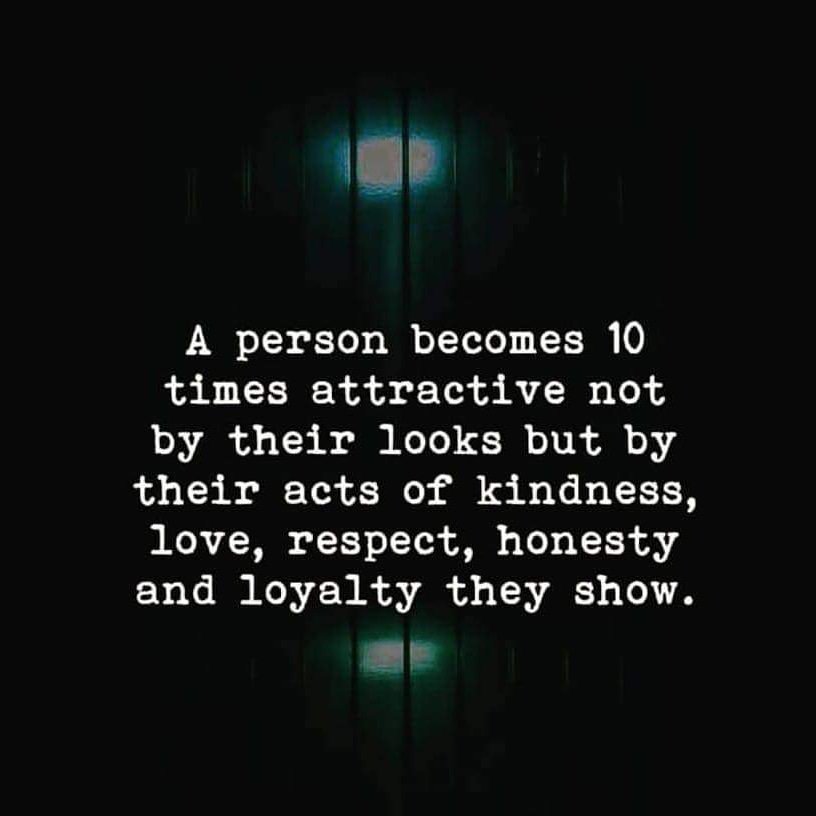 I am lucky to know and have so many of these attractive people in my life :)