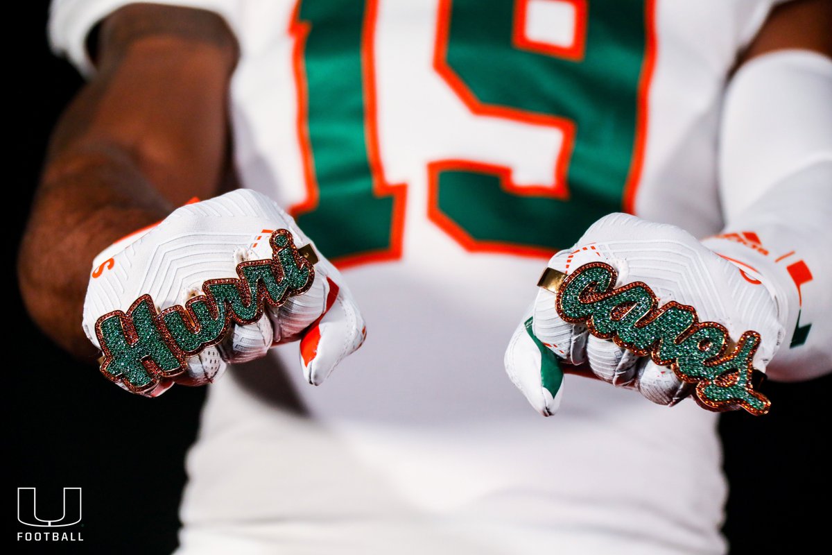 CanesFootball's tweet photo. Score a touchdown, wear the Touchdown Rings. https://t.co/n5I2luNAKh