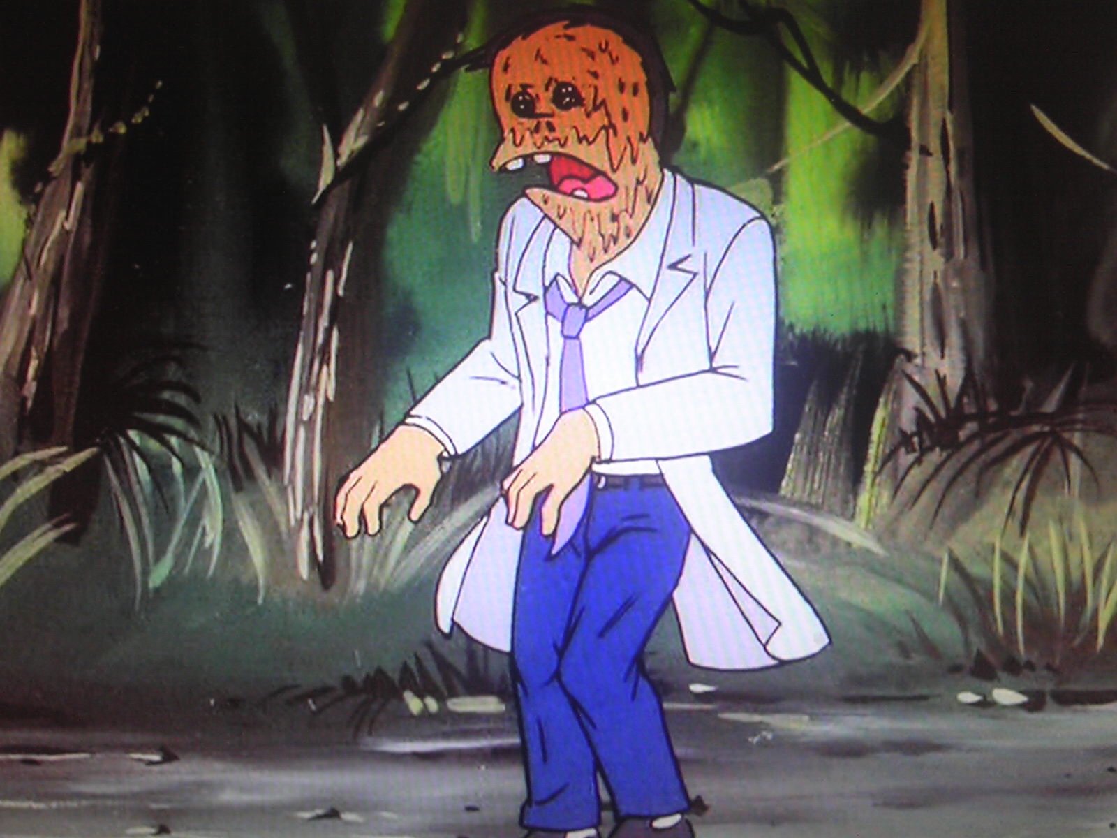 スケバンくノ一公式 兵奴路蝦蟇 ついに本懐を果たされ 足跡の怪 を執筆された 長谷川圭一 先生 次なるチャレンジは ついにあの 地相眼 か はたまた イースター島奇談 か で ゲロ ゲゲゲ