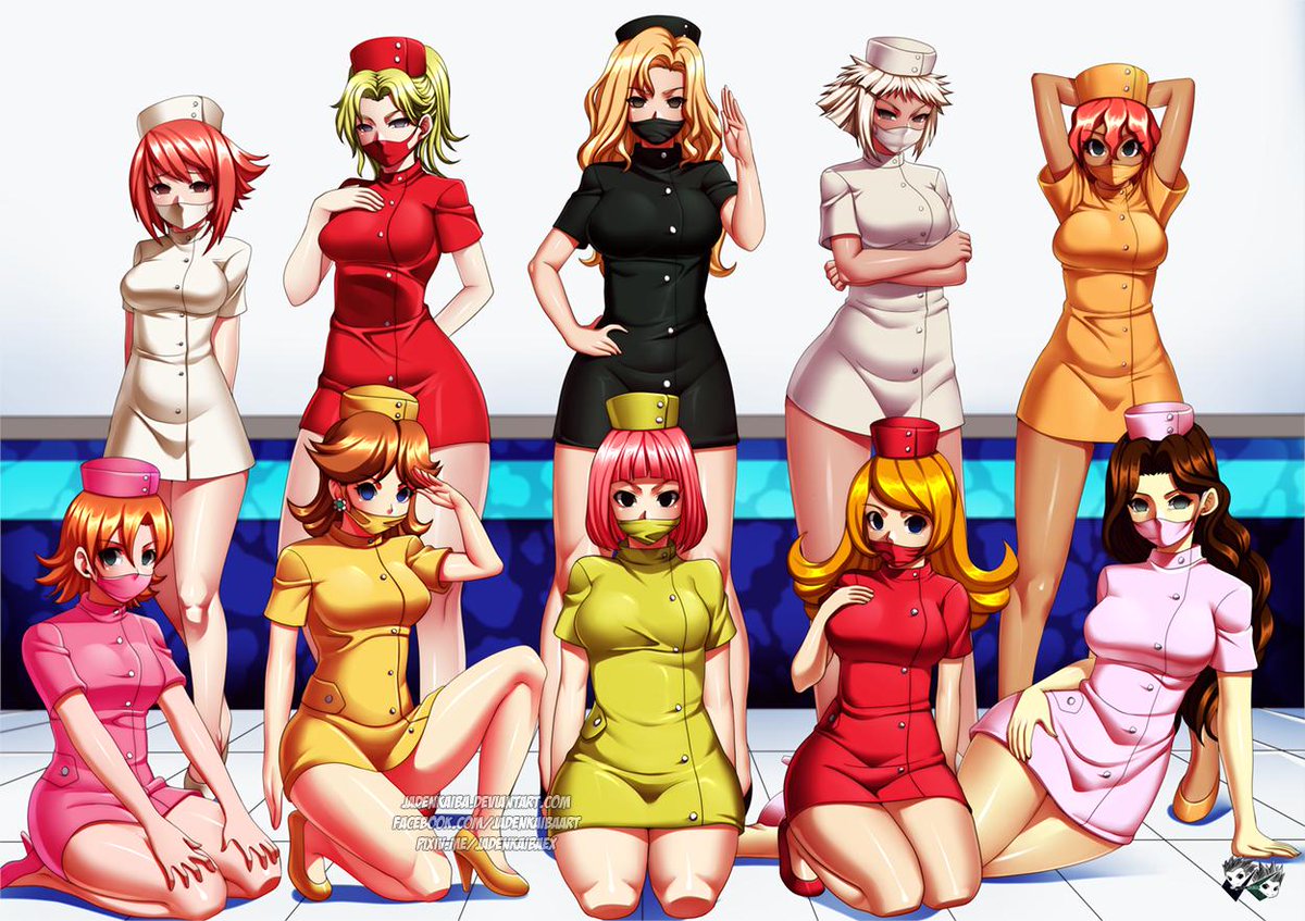 TIME with Hypno Nurse Harem CHARACTER LIST AT THE REPLY. pic.twitter.com/eJ...