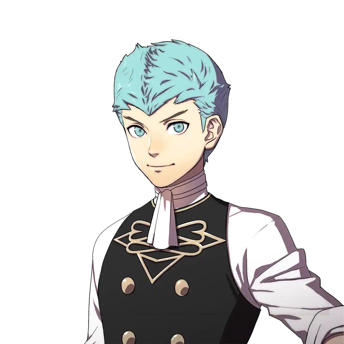 rt_cinnamonroll's tweet image. Caspar von Bergliez (Fire Emblem: Three Houses)