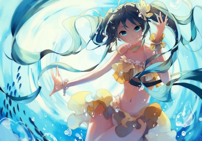 夏ミクのtwitterイラスト検索結果 夏ミクのtwitterイラスト検索結果