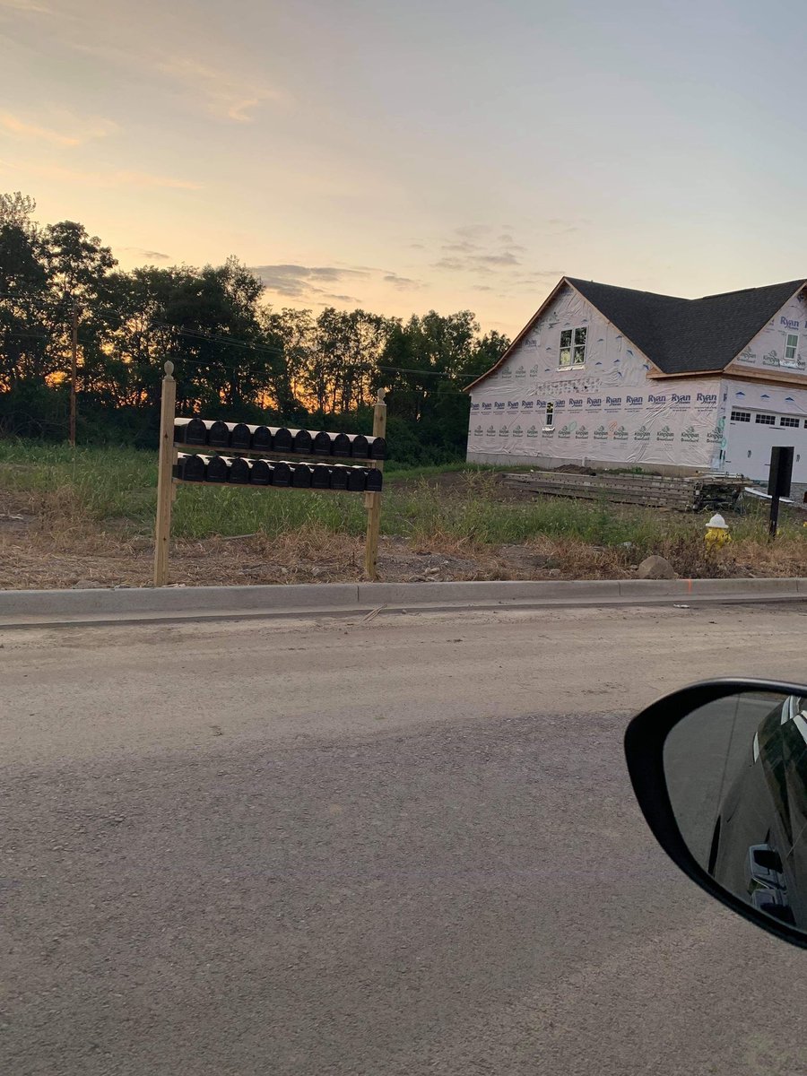 _RyanHenry's tweet photo. @RyanHomes1948 mid-build change to apartment style boxes on higher end homes. Not sure you can trust Ryan. Hoping they submit proper documentation to make it right. https://t.co/9iCLGl0p1d