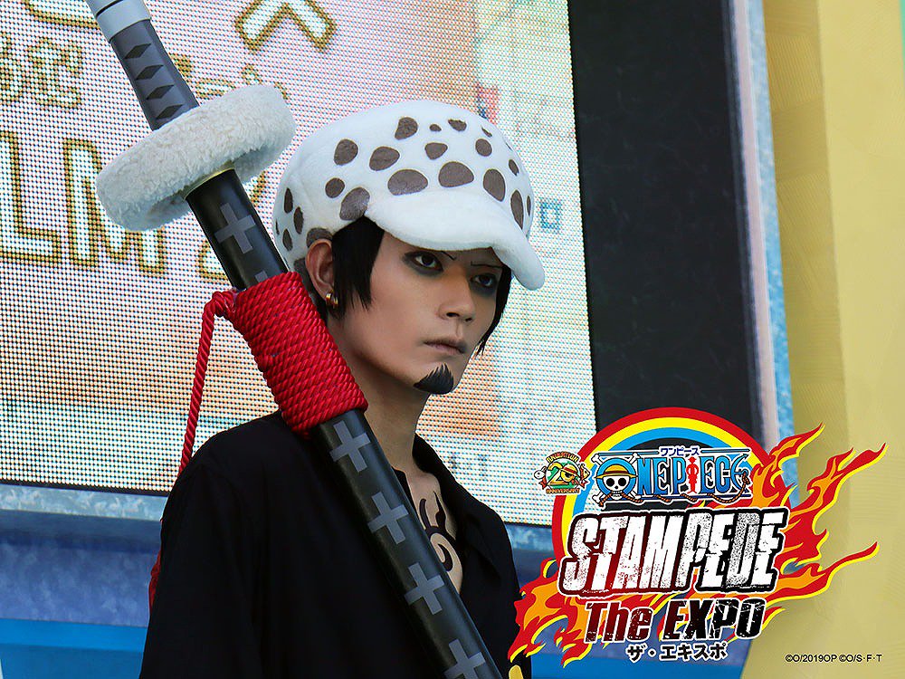 麦わらの一味とローと会えるのも残りわずか！お台場へ行こう