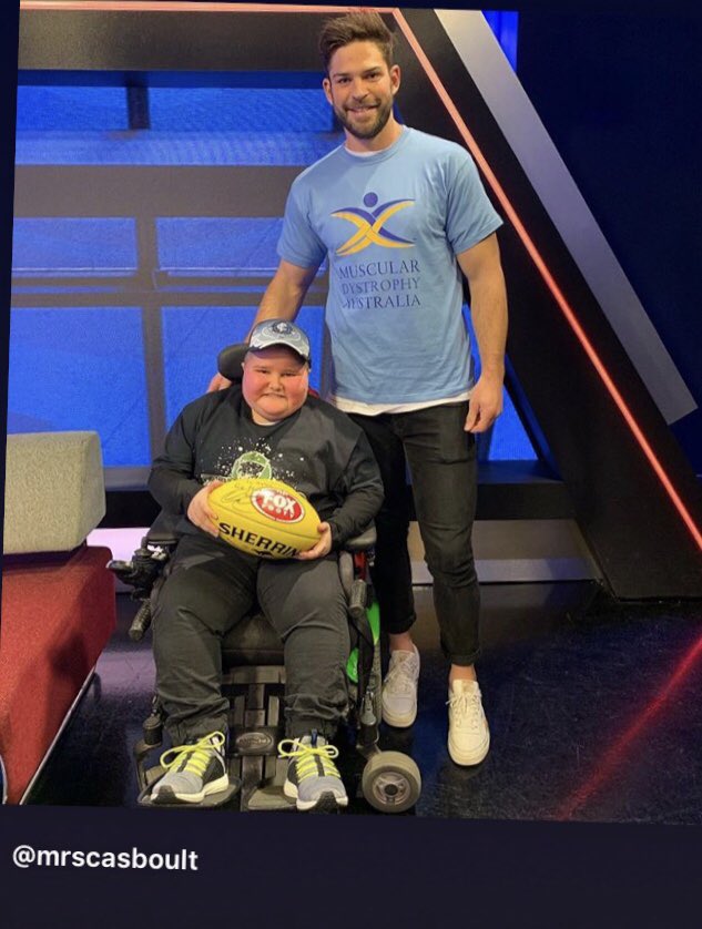 MDAust's tweet photo. National Superhero Week kicks off in one week! Donate today at: https://t.co/neKIj3iMgS
Your donations will directly help more than 30,000 Australians affected by muscular dystrophy. #mdasuperhero #fundraising #musculardystrophy #research #hope #AFL360 #foxfooty #carltonfc https://t.co/928FKwEgZq