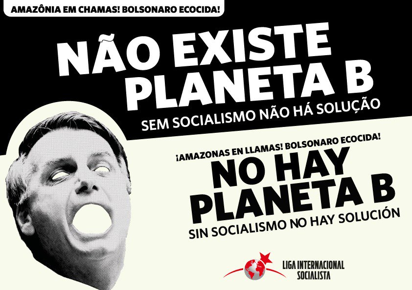 isl_lis's tweet photo. #BolsonaroEcocida #amazonasenllamas #NoHayPlanetaB https://t.co/bu9mkoG5WC