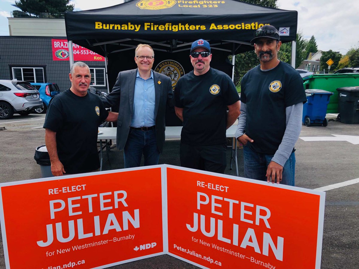 New Westminster Firefighters tweet media