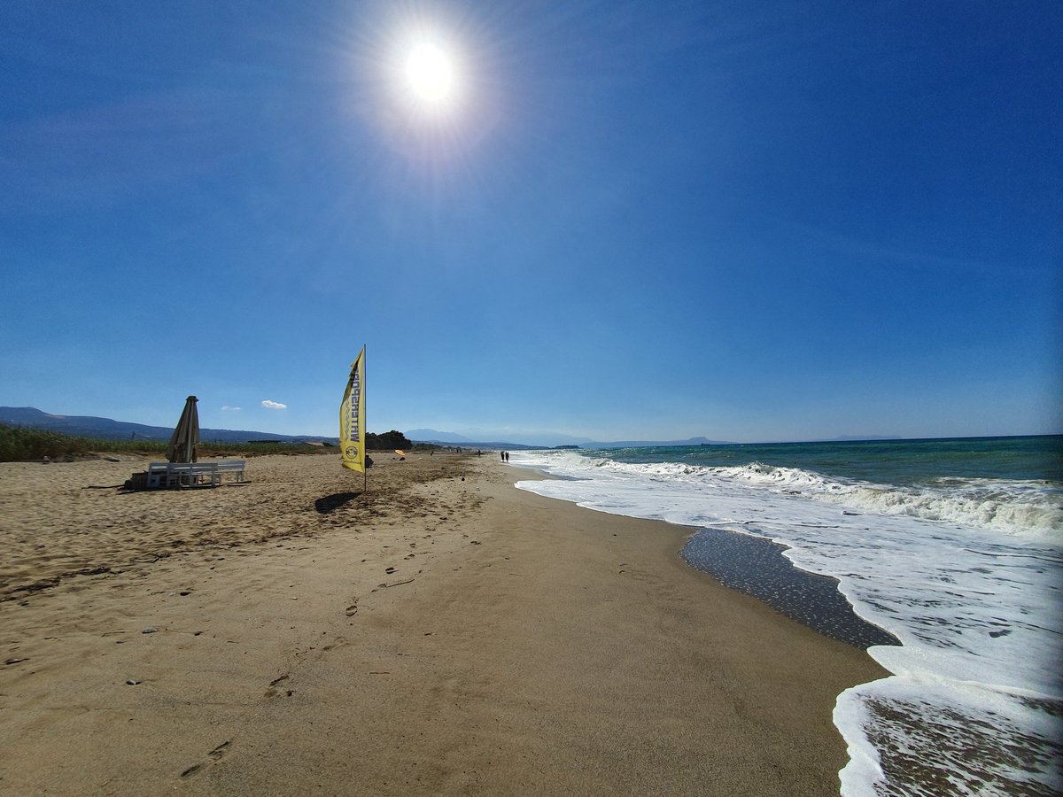 Pro_Greece's tweet photo. Griechische Weiten! 
#platanias #strand #meer #rethimno #kreta #griechenland #griechenlandliebe https://t.co/VP1z5Z2ACQ