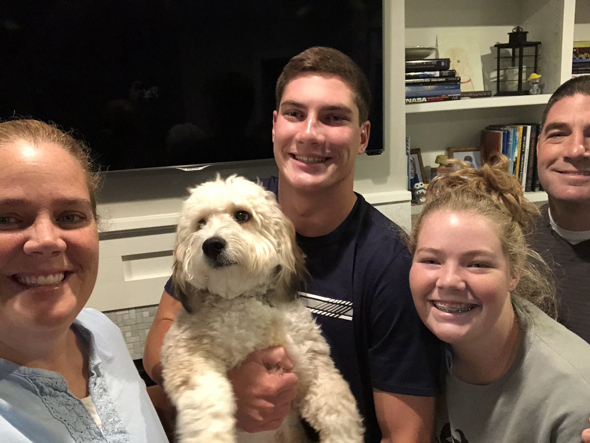 jamiecoldsnow's tweet photo. GO BE AWESOME, Zach! 😊
#ODUMonarchs
#TabbTigerAlways
#MonarchBaseball
#MyEyesMayHaveLeakedALittle
#HeWillMoveMountains
#BeABlessing
#CallYourMama @Zach_Coldsnow @Emma_Coldsnow https://t.co/SVxtgec7rS