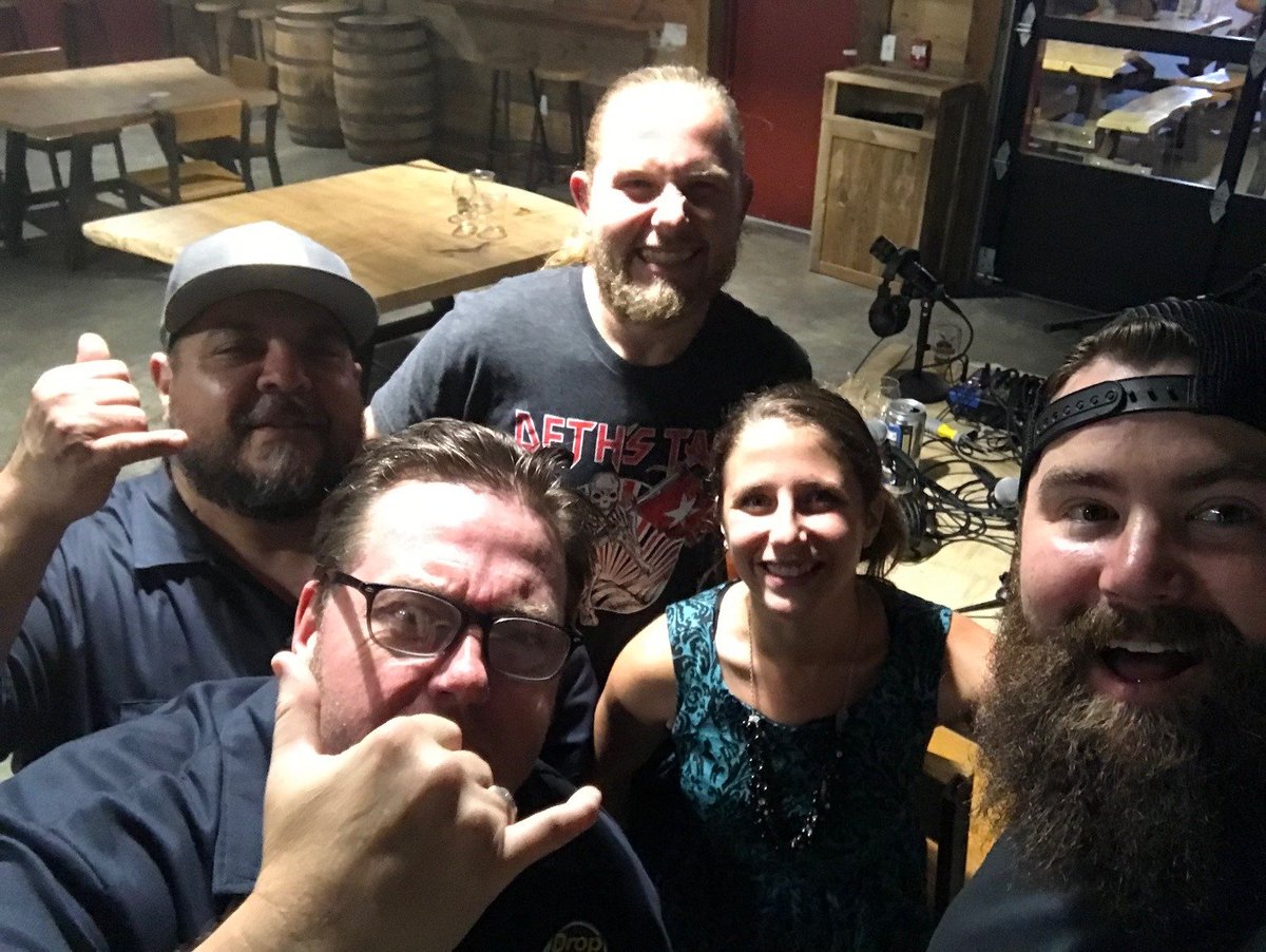 Huge thanks to Charles Frizzell with Broken Strings Brewery for stopping out and bringing some awesome brews! The collaborations with The Tank Brewing Company and First Magnitude Brewing Company for this weekends game were incredible!  #DropkickRadio #DropkickDave #DropkickLive