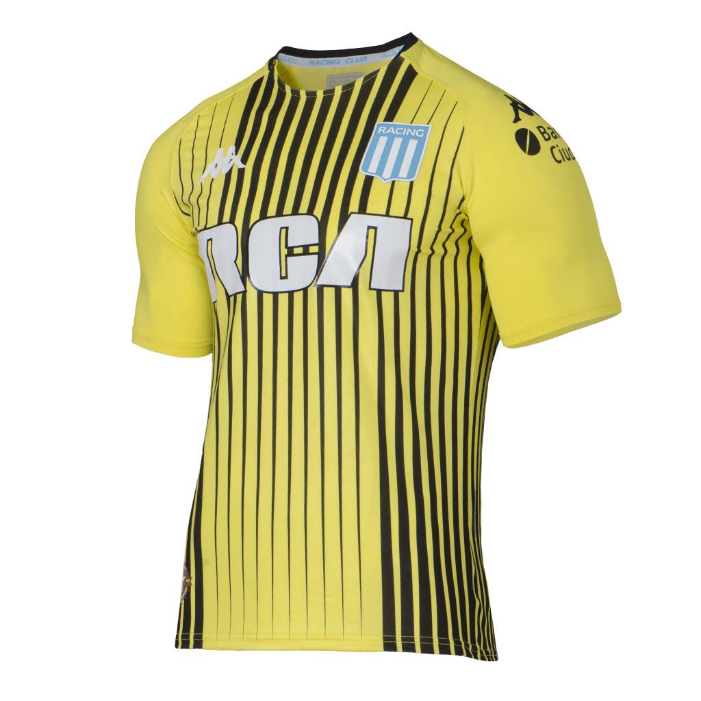 Camiseta Racing Arquero 2019 Amarilla #1 Arias