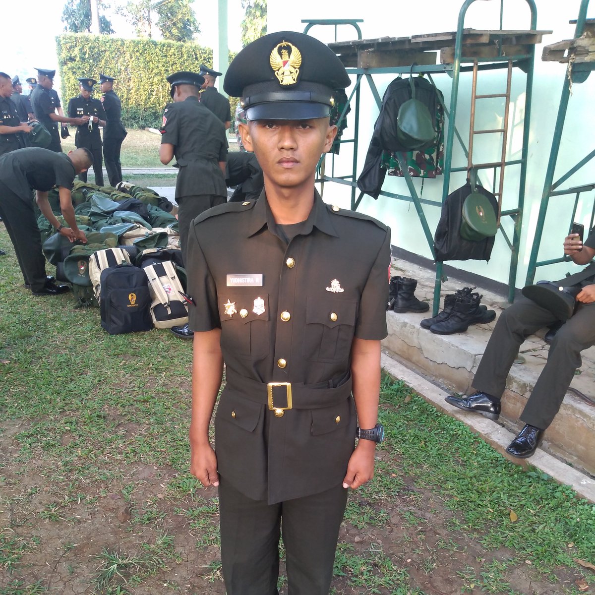yudhess's tweet photo. Bersikap ramah tamah terhadap rakyat https://t.co/nA5carYBXl