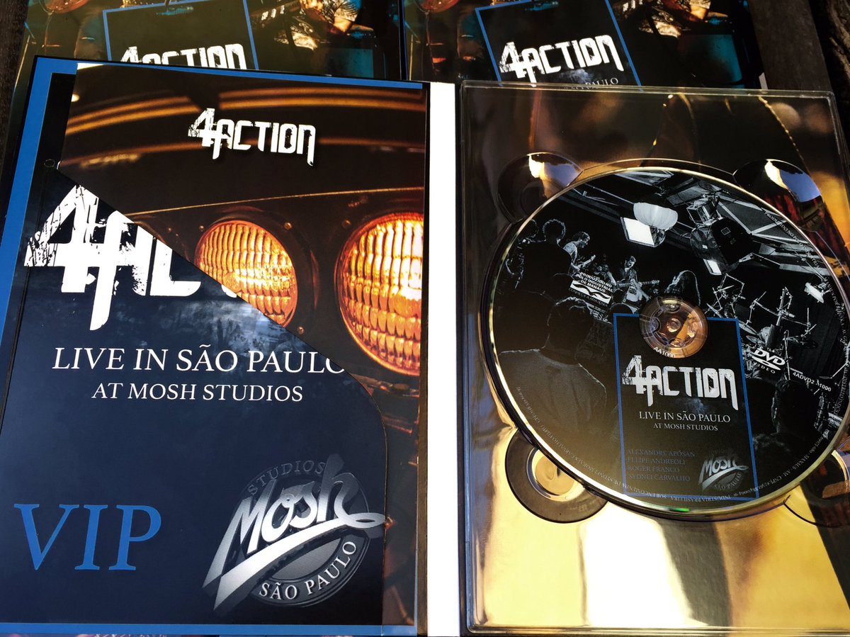 SydneiCarvalho's tweet photo. Galera, DVD da @4ActionMusic ficou lindo. Estou muito feliz com o resultado da produção. Uma luta imensa para realizar um trabalho desse nível de forma totalmente independente. Estamos na última semana da pré venda. Querendo encomendar https://t.co/hdRKgY8xtc com @FelipeAndreoli https://t.co/3Z0UNiDxum