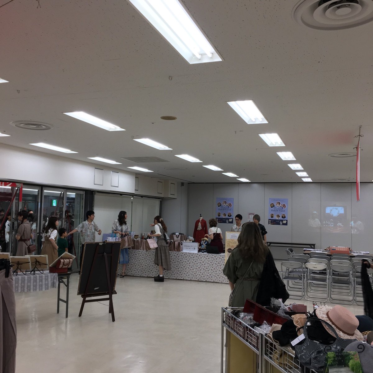 Axes Femme V Twitter 東京fs速報 ファミリーセール最終日 ただいまオープンです Axesfemme アクシーズファム Axesfemmeファミリーセール Axesfemmeでつながろう