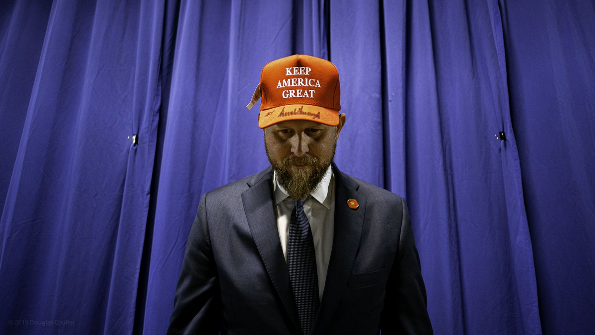 parscale's tweet photo. #1 off the line. The hat that will Keep America Great! https://t.co/ARGoANqt6L