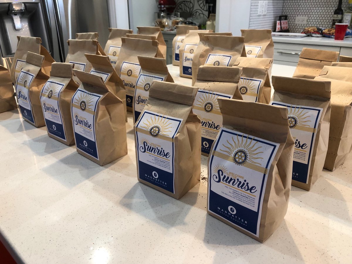 Sunrise rotary roast readied for delivery! #rotaryroast #coffeeforthecause