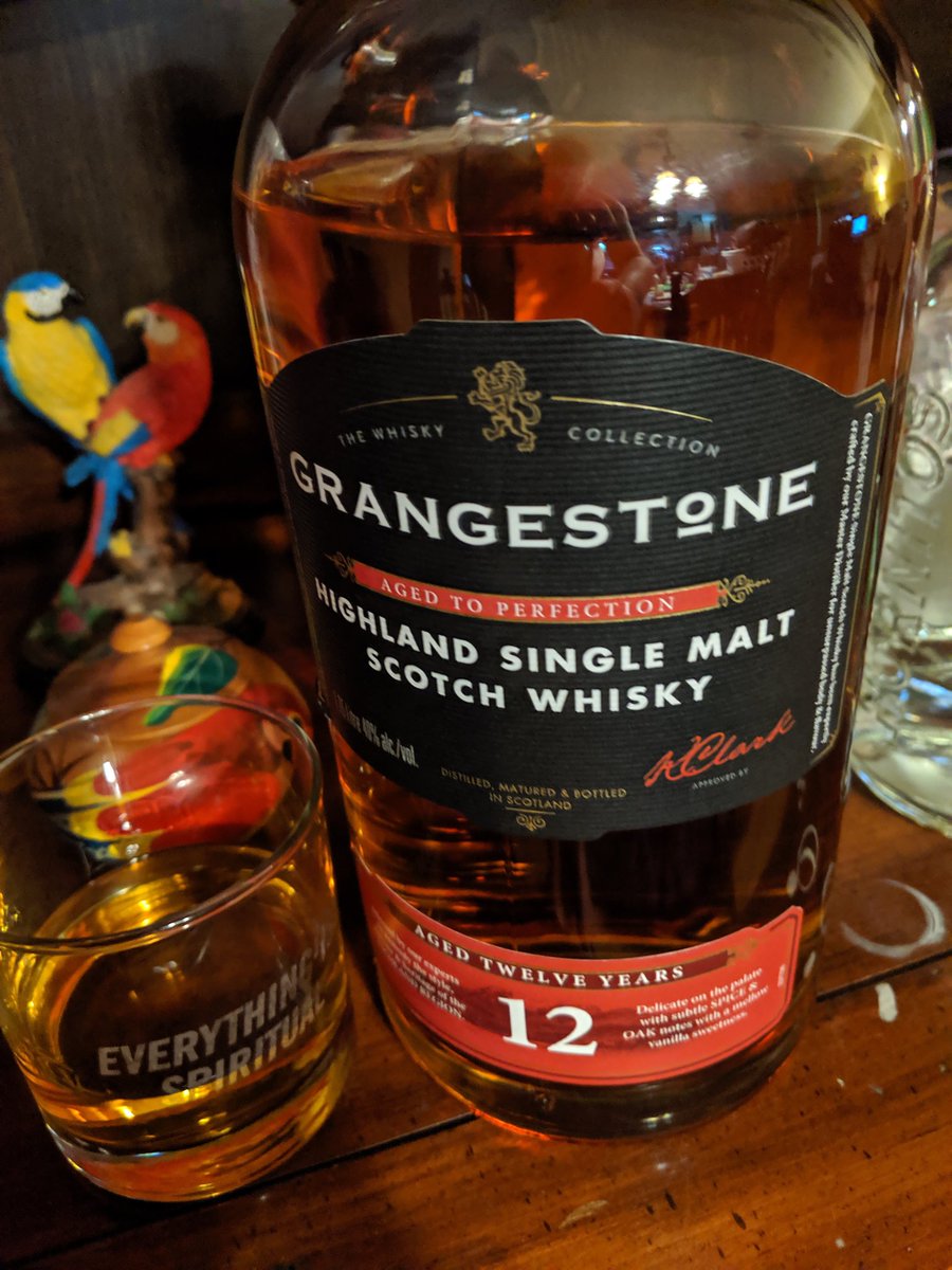 Grangestone sherry finish
