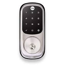 Tired of being locked out of your house because you can’t find your key to get in? Call us, we can help you get in with a code instead of a key😉with a new keyless entry.