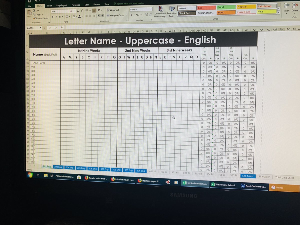 anitaperezABC's tweet photo. Updating our student goal assessment list! #LightitupGL #WeAreAldine #DataDrivenInstruction @PattyWillis1 @GarciaLeza_AISD @CGomez2_AISD @drgoffney @Selchapa #PKData https://t.co/com96wHfib