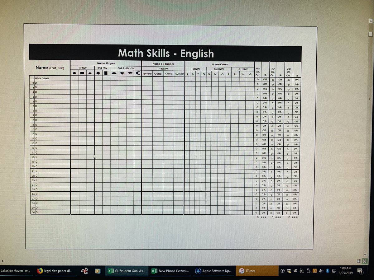anitaperezABC's tweet photo. Updating our student goal assessment list! #LightitupGL #WeAreAldine #DataDrivenInstruction @PattyWillis1 @GarciaLeza_AISD @CGomez2_AISD @drgoffney @Selchapa #PKData https://t.co/com96wHfib