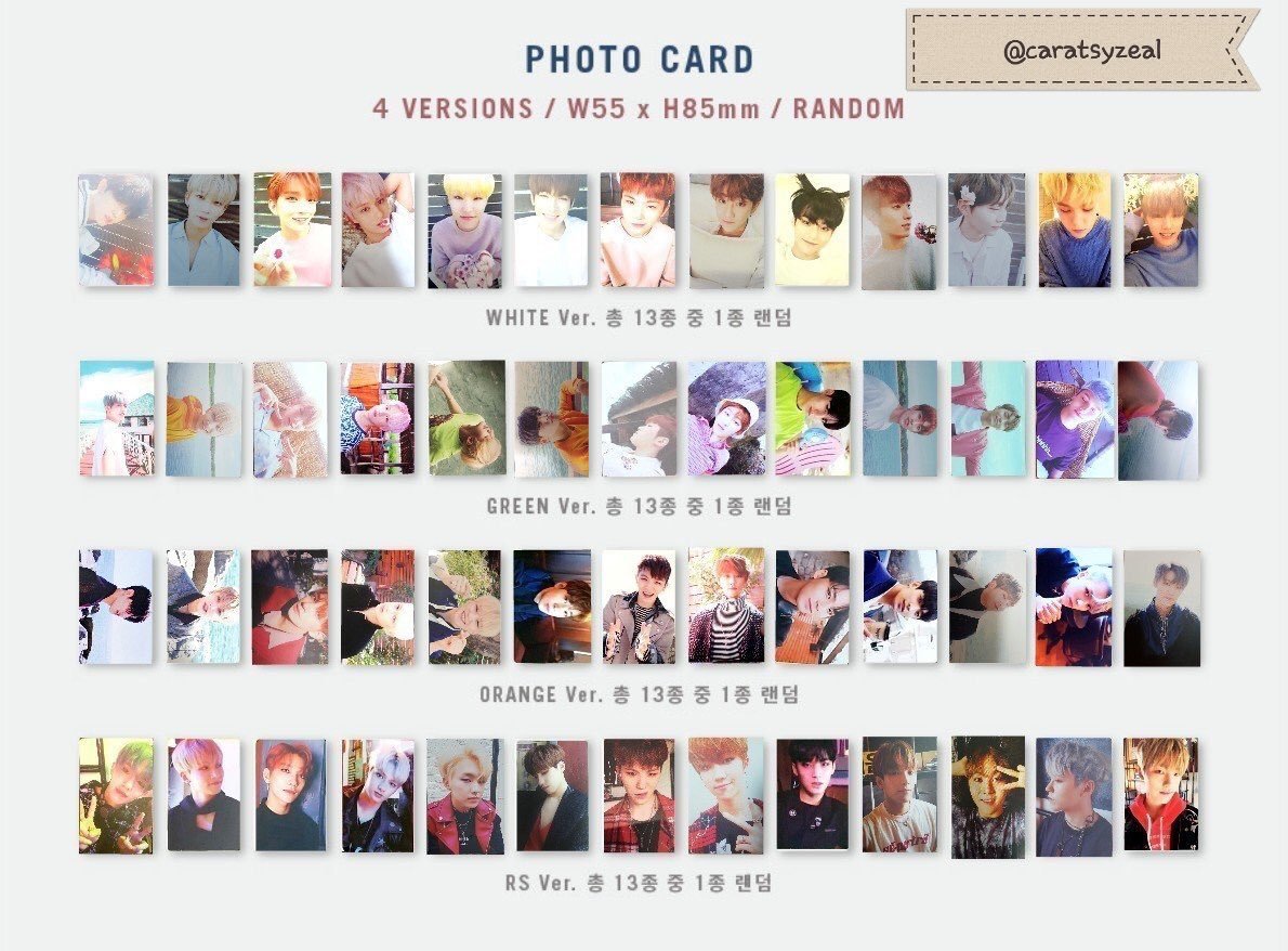 SEVENTEEN Collection on X: