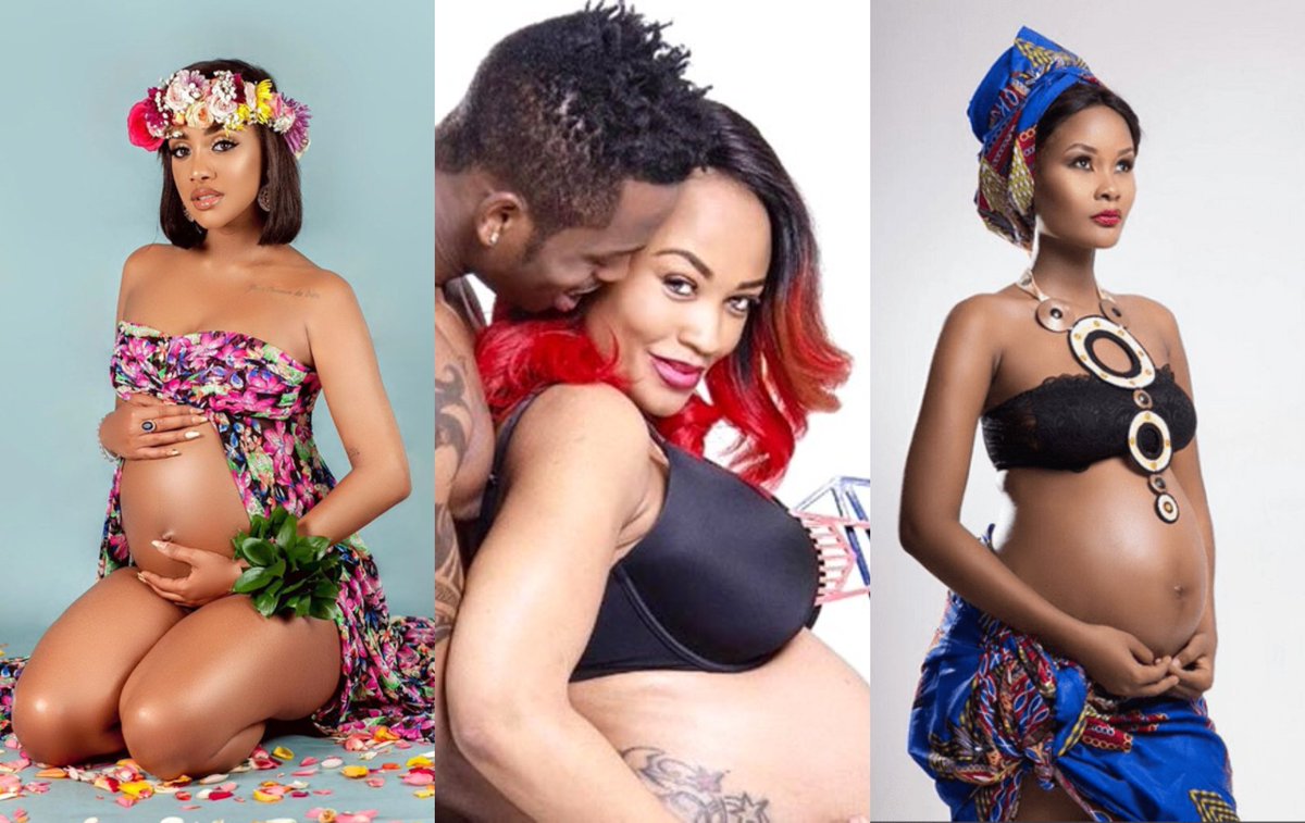 Africa Facts Zone on Twitter: "Diamond Platnumz has baby mamas ...