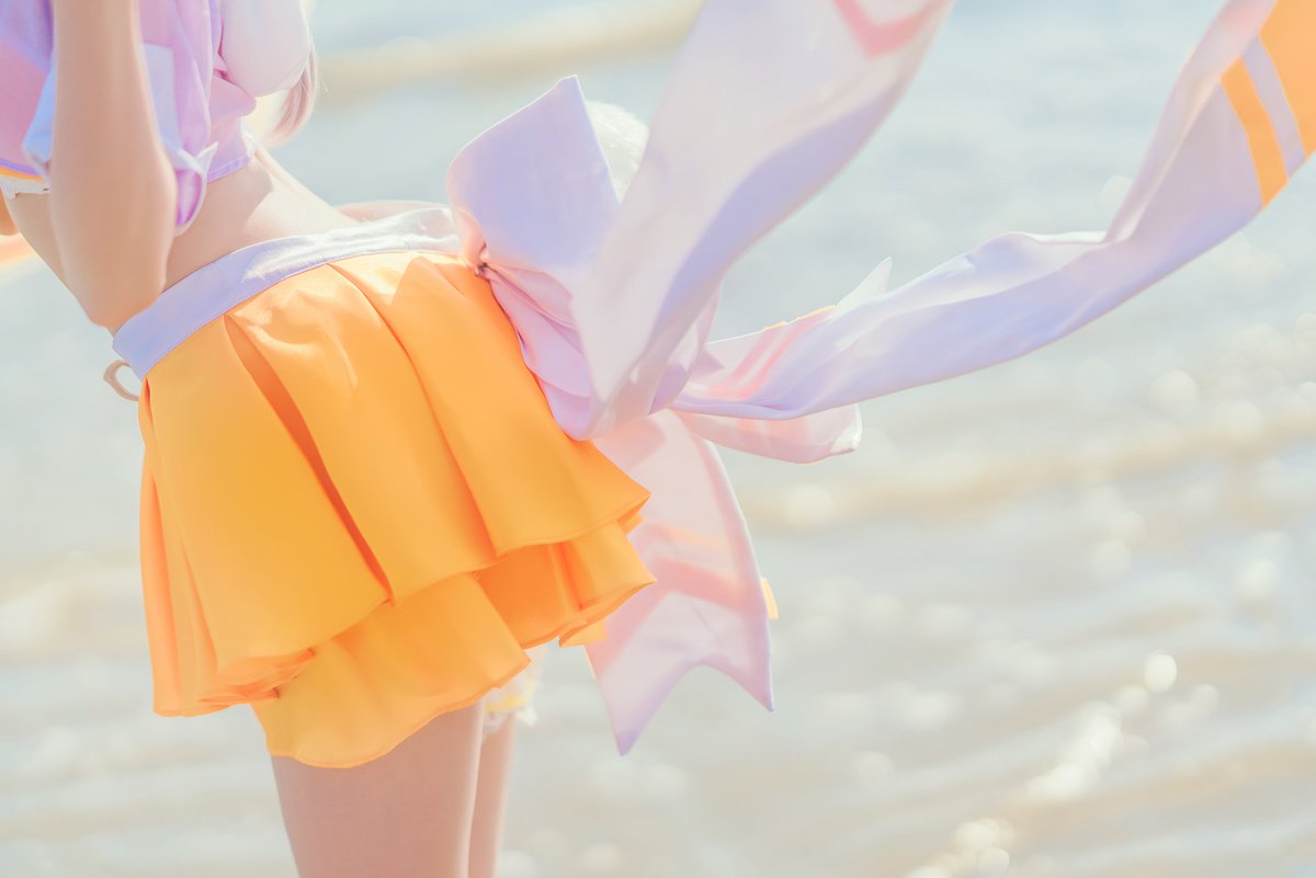 #cosplay 
#王者荣耀

       —— 🌴   ˗ˏˋ   我的心有半个橘子那么甜   ˎˊ˗ 

 - 

丨公孙离蜜橘之夏：@桜桃喵 https://t.co/Tp9EHInVgy 
丨摄影后期：@西瓜呆毛汪 https://t.co/51iumY2JBx