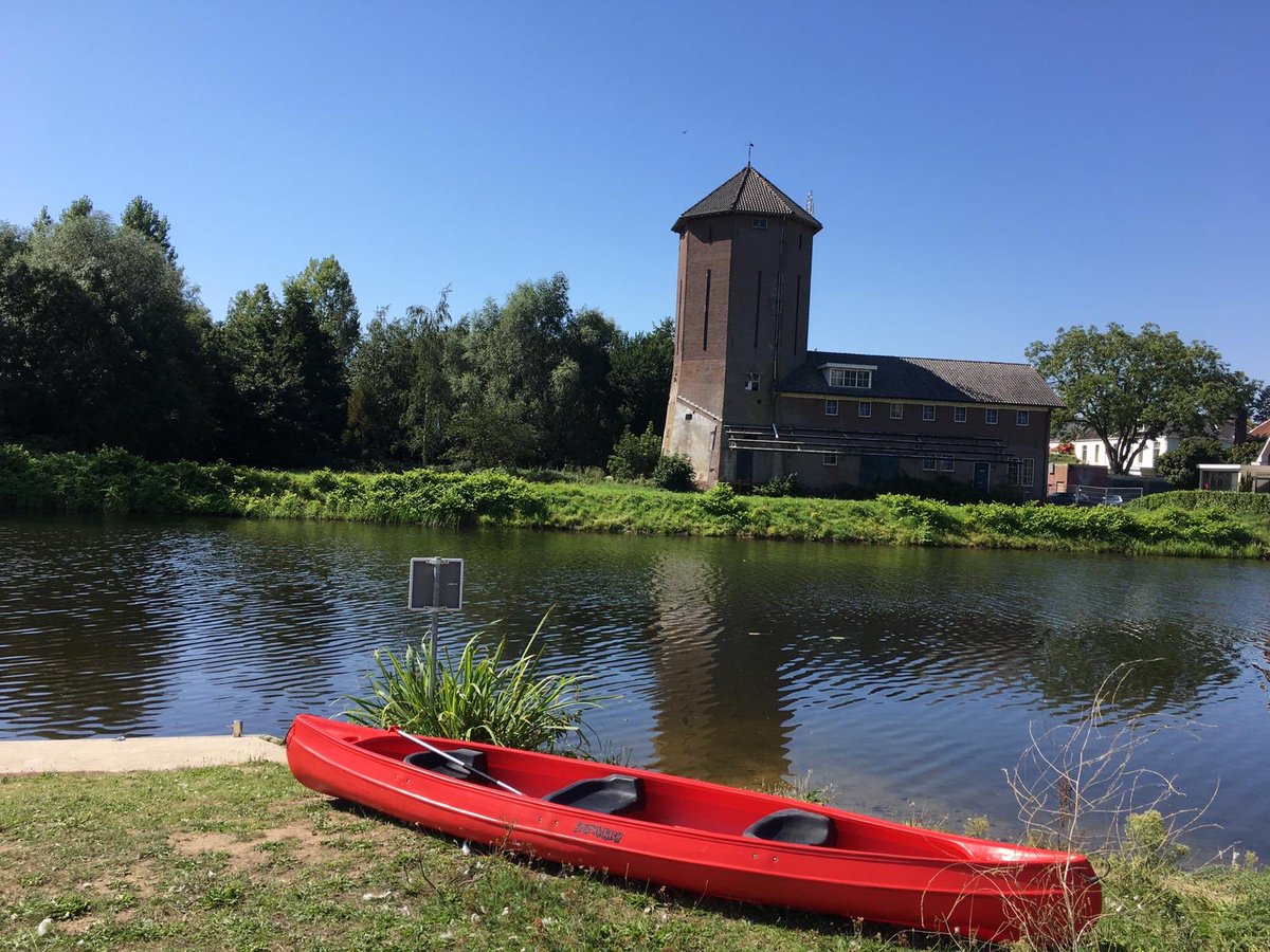 Kom je ook lekker kanovaren in Lochem vandaag? #lochem #kanovaren #hitte