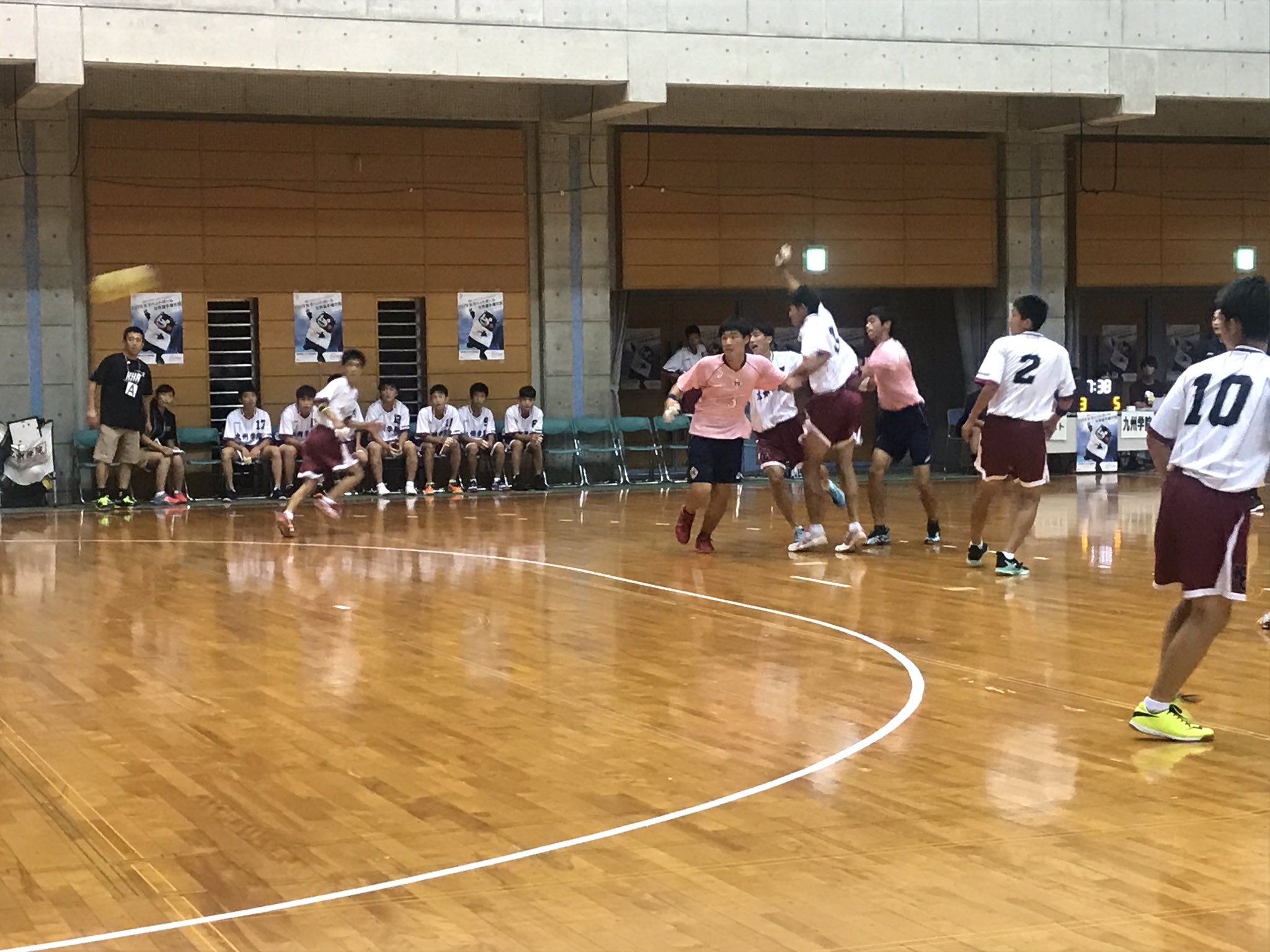 熊本県ハンドボール協会 على X: 