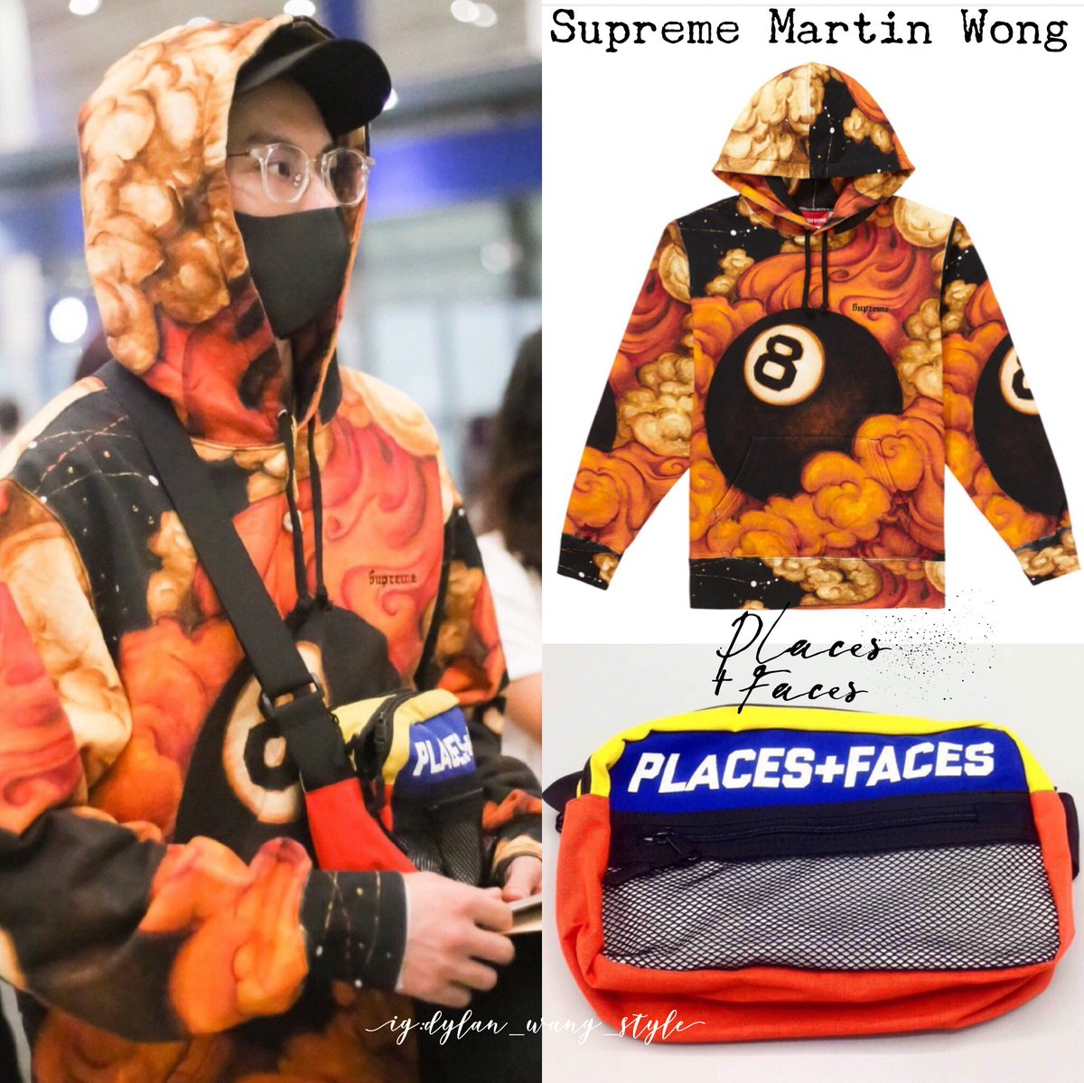 海外販売× supreme 8-Ball Hooded Sweatshirt | ochge.org