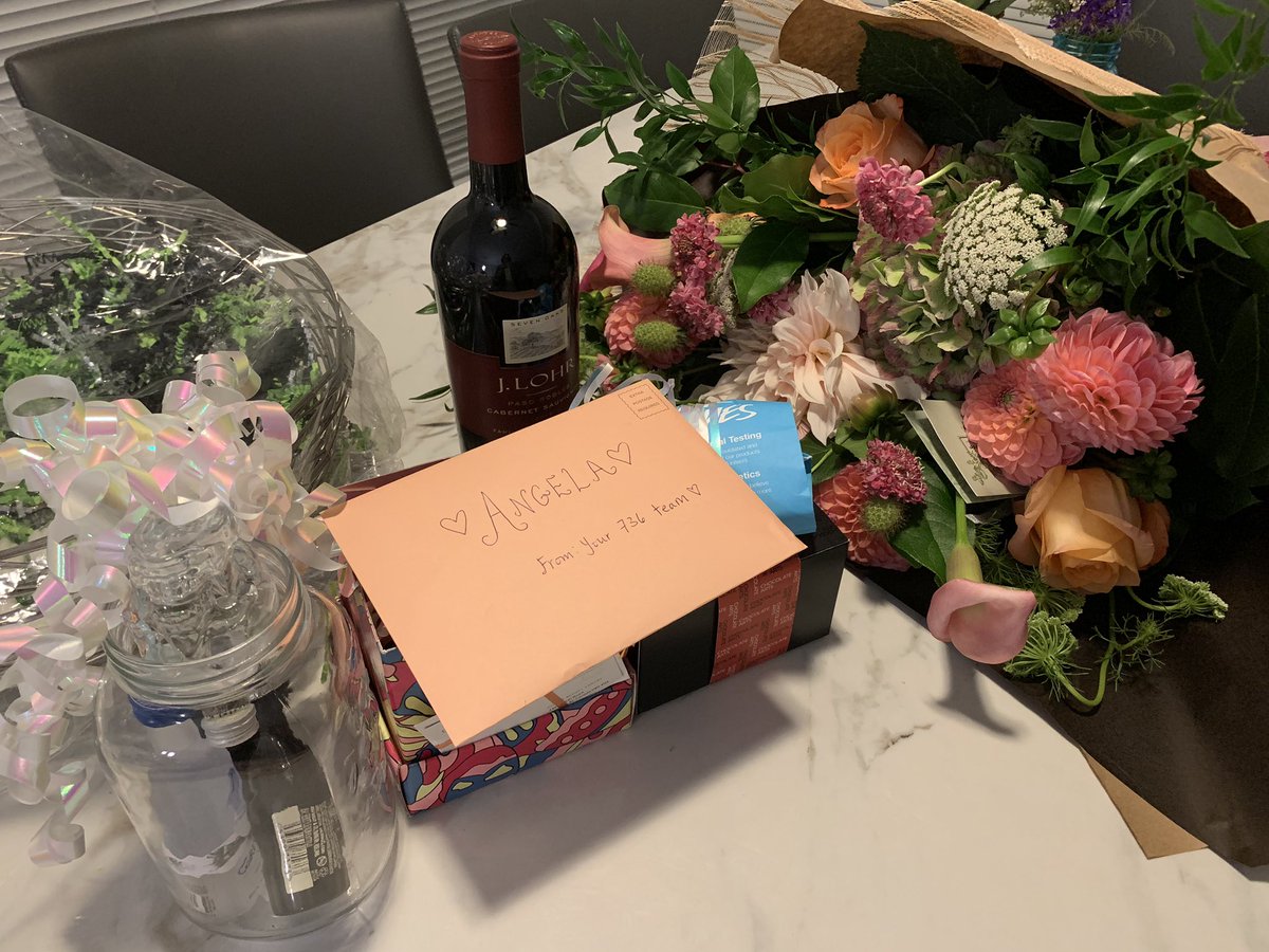 AngelaKim511's tweet photo. Thank u team Austin for everything! It has been an absolute pleasure working with all of you! U have all truly made me a happy and proud MCE! ❤️ XOXO @ZenTsang22 @wendyhazen4 @MahaRamadhan_TD https://t.co/UpSBIHfO2I