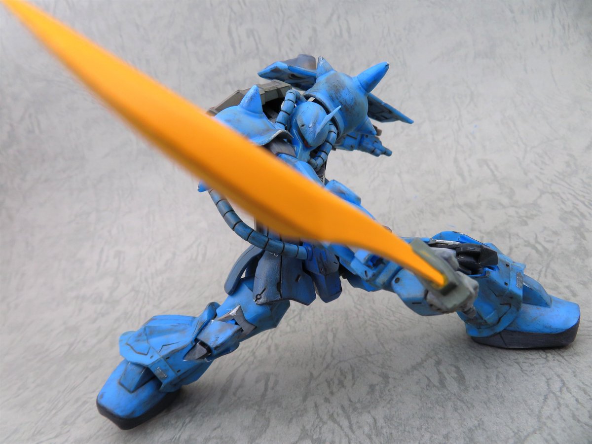 KevinTKWong's tweet photo. スペシャルクリエイティブモデル - グフ
#スペシャルクリエイティブモデル
#SCMEX
#グフ
#GOUF https://t.co/OkkxaVOERW