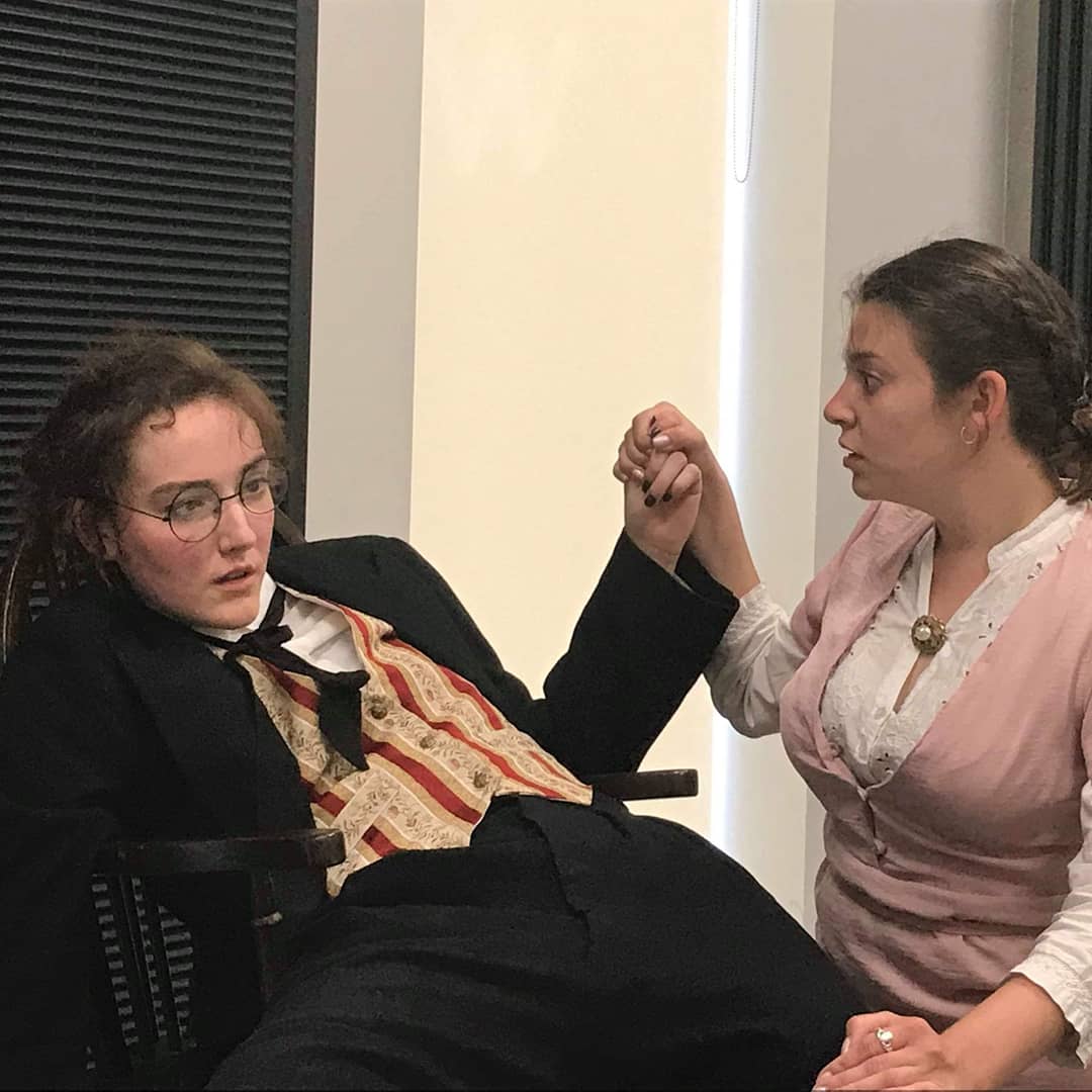 thereviewchap's tweet photo. LAST Chance to see @BrokenWordPro &amp; @sethcompany  A Tale of Two Chekhov's @EtceteraTheatre
part of @CamdenFringe
This afternoon at 4.30!
★ ★ ★ ★ https://t.co/1N8iAht2iD