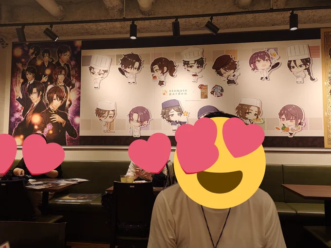 そういえば先日、初めてオトメイトガーデンに連れて行ってもらいました!
いい刺激になって楽しめました!!(^o^) 