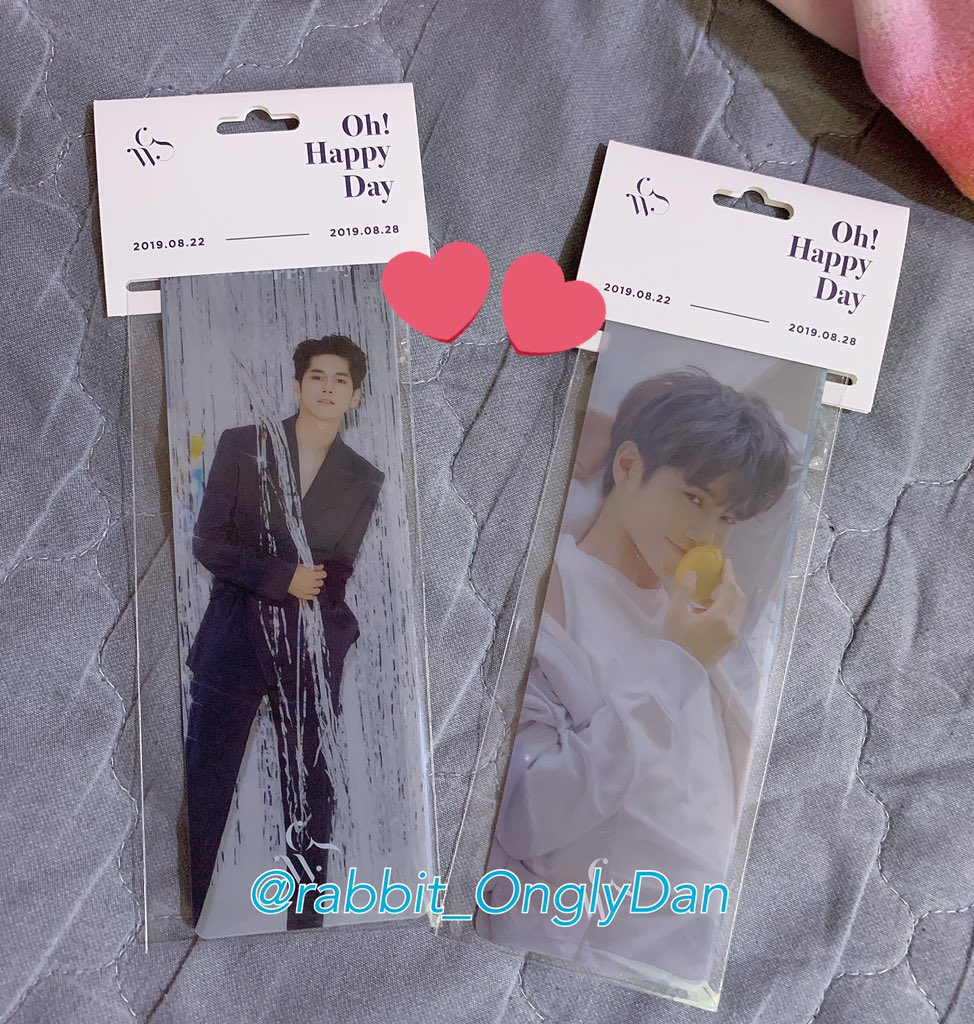rabbit_OnglyDan's tweet photo. [📣ℙ𝕝𝕫 ℝ𝕋] แจก Bookmark set งานนิทรรศการ Oh! Happy Day จำนวน 2 รางวัล 🎁🥰 เนื่องในวันเกิดองซองอู 🎂✨
กติกา : สุ่มรีทวิต จาก Follower เท่านั้น‼️
ประกาศผล : 25/8/62 เวลา 5 ทุ่ม(ไทย)
#HAPPY_ONGSEONGWU_DAY
#옹성우_생일축하의_순간
#ONG_HAPPY_DAY
#옹성우 #ONGSEONGWU #องซองอู https://t.co/orfir3Dj5n
