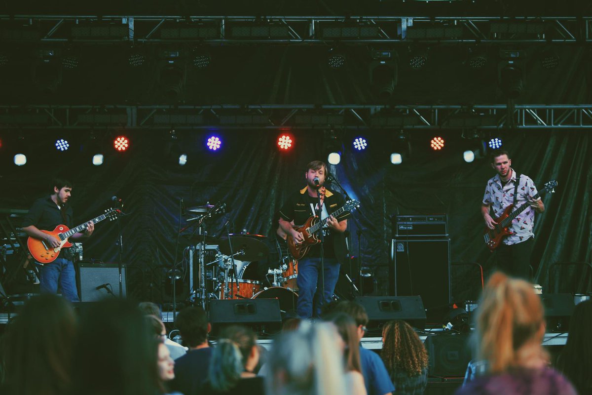 NAU's tweet photo. Let the festivities begin. First up, Lady Sol 🎶 #NAU #WelcomeWeekConcert https://t.co/FiKSxmQZFJ
