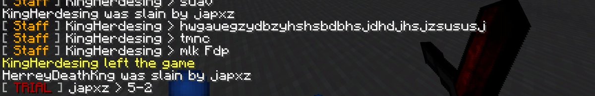 TerroristzCla's tweet photo. CxC /@AkatsuClann 
5-2 for TRC
Notas:Não jogam bem,São ruim,herrey só relogava,herrey chora muito
Não recomendo 
gg 

#TRCONTOP https://t.co/cW0M2zEhZf