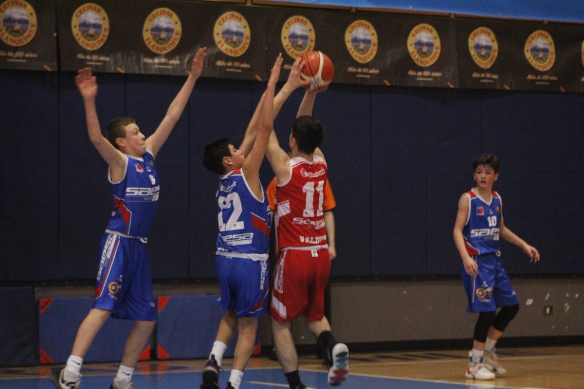 🏀Liga Saesa 2019 🏀

FINAL SERIE U13
▶JUEGO 1

🔴🔴🔴🔴 FINALIZA EL PARTIDO 

CDSC PTO VARAS 65 - 72  CD VALDIVIA

Serie queda 1-0 favor de Valdivia 
#MasQueUnCLub