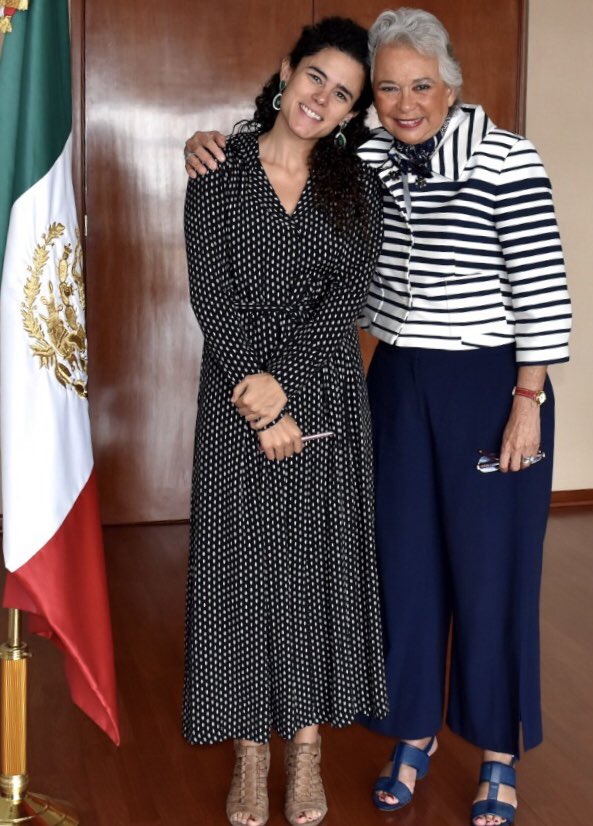 Olga Sanchez Cordero No Twitter Querida Luisaalcalde Recibe Un Carinoso Abrazo Con Motivo De Tu Cumpleanos Mis Mejores Deseos Felicidades Secretaria Https T Co Wlm8gegx84 [ 826 x 593 Pixel ]