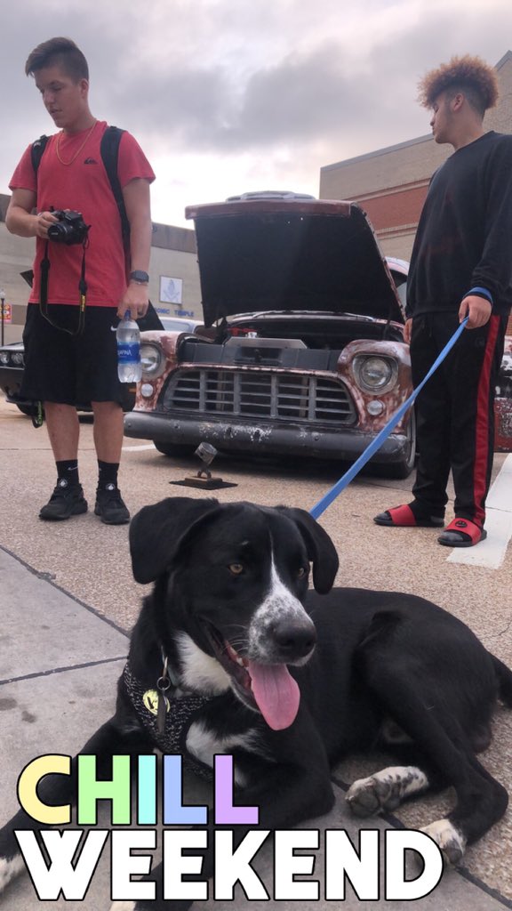 Dawg Days Car Show was fun!!