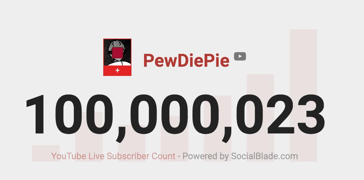 narico829's tweet photo. Our King of 9 year olds has been hitched and hit 100 mil. Congrats on your marriage and milestone. @pewdiepie https://t.co/znGewK5PGB