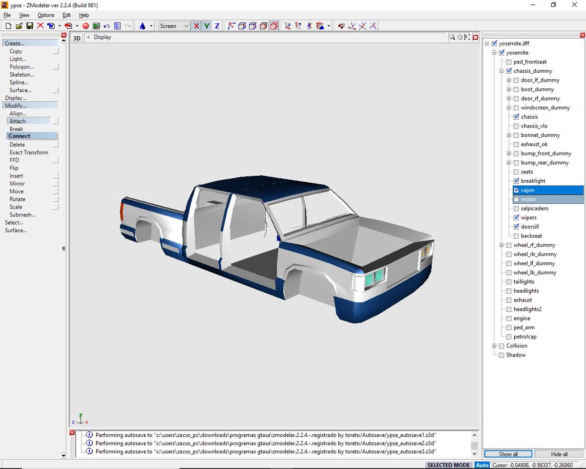 zmodeler gta sa zmodeler gta sa