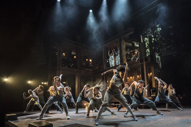 MrDanOlm's tweet photo. Hats off to #timothysheader & @JCS_London stylish costume design, vibrant sound & music, eyecatching stage design, @DrewMcOnie & @SimonLHardwick groovy dynamic & contemporary choreography. It has all blown my mind.
#jesuschristsuperstar #musicaltheatre #barbican #performingarts https://t.co/ANTRS6q4yL