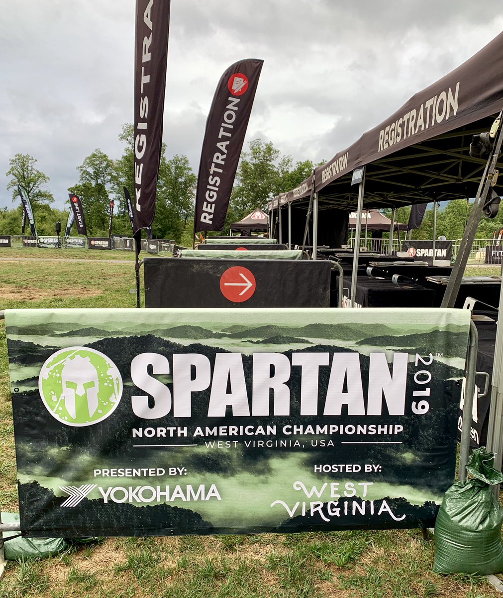 GroundPoundr11's tweet photo. The @SpartanRace North American Championship beast race in W. Virginia was epic! Bringing home the Gold! Thank you to my sponsor @kona_old and thanks to Kona Ice Almost Heaven @KonaIceWV serving up smiles at the race! Next stop- Spartan World Championship. #spartannac2019 https://t.co/csz31aZaIc
