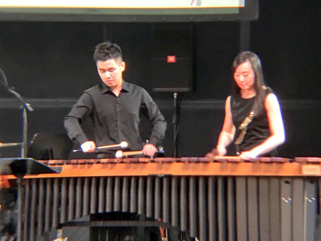 BeckyHung's tweet photo. Saturday night @HarbourfrontTO @TaiwanFest #jupercussiongroup #朱宗慶打擊樂團 https://t.co/ZVkWzwhZij