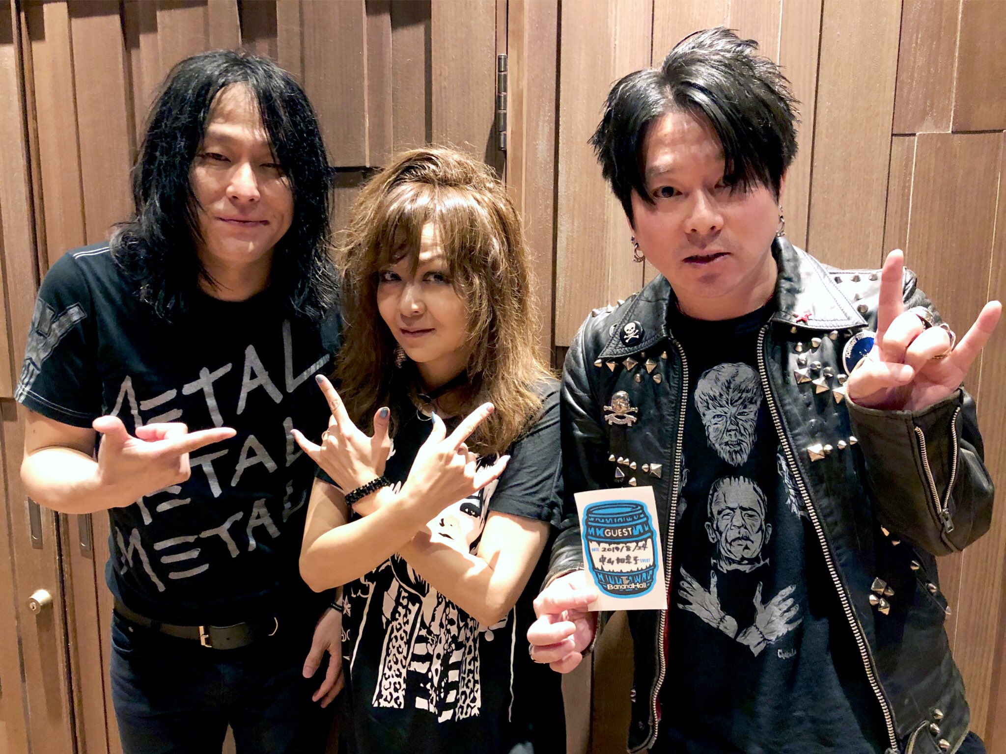 Twitter 上的 Kenny Great Show Last Night 昨晩は丈ちゃん Theslutbanks にお誘頂き 中山加奈子さんのライブへ 素晴らしいライブでした そして遂にプリプリにケニー魂が入りました 加奈子さん 丈ちゃん Amp Madさんbig Thanx