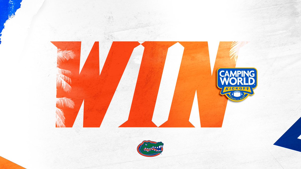 GatorsFB's tweet photo. Challenge withstood.

#RelentessEffort 🐊 #GatorStandard https://t.co/ewQsu8Cmnw