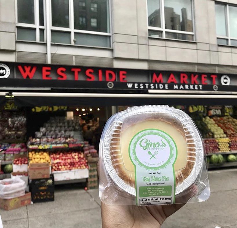 GinaTheBaker's tweet photo. Our Key Lime Pies are sold in 45 Locations! 💚 check our website to see other locations ☺️ https://t.co/ffr8Zp9bKP